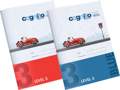 Cognito Abacus - Level 3 (Red And Blue Book)(Paperback, Cognito Abacus)