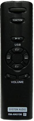 Cezo RM-ANU156 Compatible For Home Theater System  Remote Controller (Black) Sony Remote Controller(Black)
