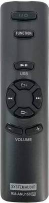 Cezo Sony Speaker Remote SA-D20 SA-D40 SA-D10 SA-WMS10 SA-WID7 Multimedia Speaker System Remote  Remote Controller (Black) Sony Remote Controller