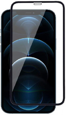 Lokah Edge To Edge Screen Guard for Apple iPhone 12 Pro Max(Pack of 1)