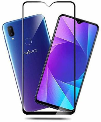Donald Edge To Edge Tempered Glass for Vivo Y95(Pack of 1)
