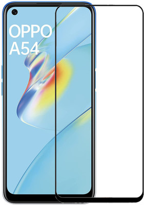 tendwell Edge To Edge Tempered Glass for Oppo A54(Pack of 1)