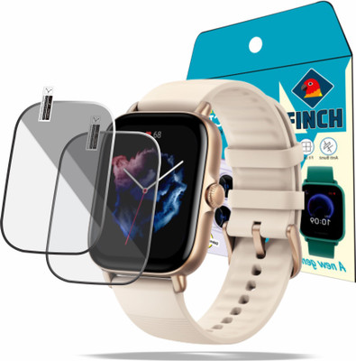 FINCH Screen Guard for Amazfit GTS 3(Pack of 2)