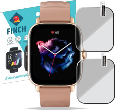 FINCH Screen Guard for Amazfit GTS 3(Pack of 2)
