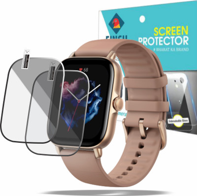 FINCH Screen Guard for Amazfit GTS 3(Pack of 2)