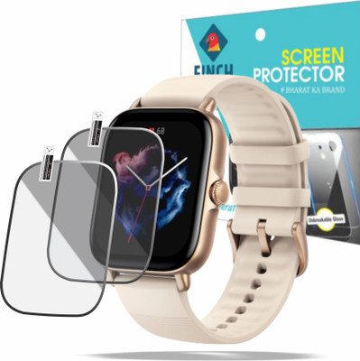 FINCH Screen Guard for Amazfit GTS 3 Smartwatch(Pack of 2)