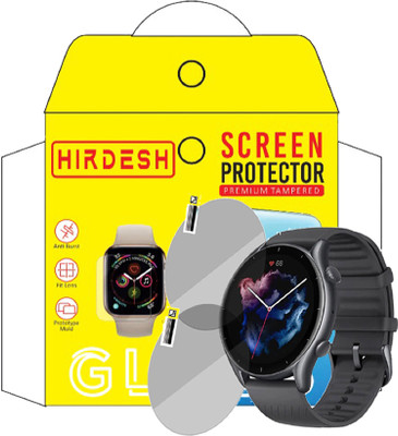 hirdesh Screen Guard for AMAZFIT GTR 3 SMARTWATCH(Pack of 2)