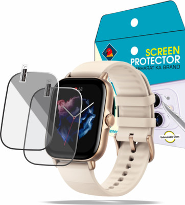 FINCH Screen Guard for Amazfit GTS 3(Pack of 2)