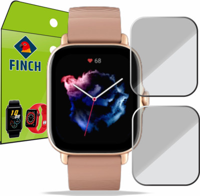FINCH Screen Guard for Amazfit GTS 3 Smartwatch(Pack of 2)