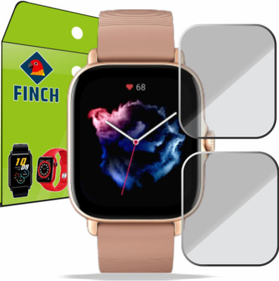 FINCH Screen Guard for Amazfit GTS 3(Pack of 2)