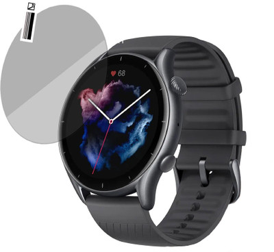 hirdesh Screen Guard for AMAZFIT GTR 3 SMARTWATCH(Pack of 1)