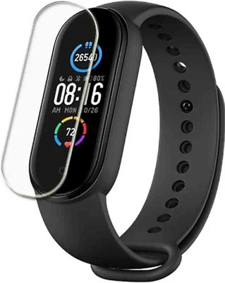 DB Tempered Glass Guard for Mi Band 5 Smart Band(Pack of 1)