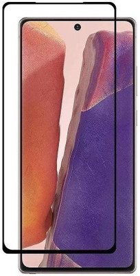 Gorilla Armour Edge To Edge Tempered Glass for Samsung Galaxy A91, Samsung Galaxy Note 20(Pack of 1)