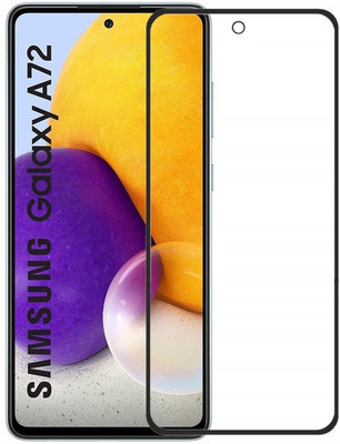 Gorilla Protection Edge To Edge Tempered Glass for Samsung Galaxy A72, Samsung Galaxy A72 5G(Pack of 1)