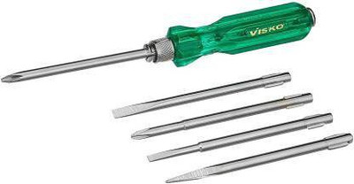 Hopedwell Screwdriver Kit Long Handle Screwdriver Set (Pack of 1) Long Handle Screwdriver Set(Pack of 1)
