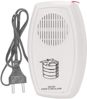 AIMERS Electric Water Tank Overflow Siren Alarm Bell- with Loud Sound and Hindi and English Voice Wired Sensor Security System