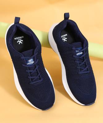 wrogn athleisure sneakers for men