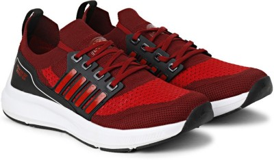 JQR MARCO Sports,Running, walking, lightweight Sports Running Shoes For Men(Red, Maroon)