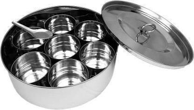 Sukh Dham Spice Set Steel(1 Piece)