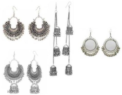 Samridhi DC Fashionable Princess Charming Alloy Drops & Danglers