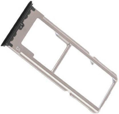 u trust Sim Card Tray(Compatible With Oppo A57 : Black)