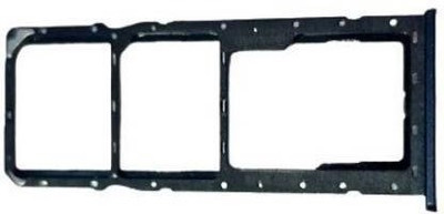 SIMWAY Sim Card Tray(Compatible With Oppo A15 (Black))