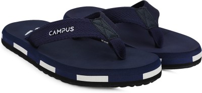 CAMPUS Men Flip Flops(Blue , 8)