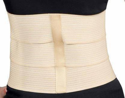 NUBICO Abdominal Support Belt Binder after C-Section Delivery for Women (BEIGE,XL) Abdominal Belt(Beige)