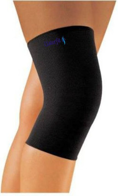 elsterfit Knee Cap Support Sleeve For Pain Relief Knee Support(Black)