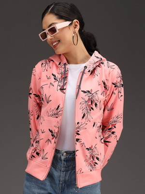 eWools Full Sleeve Floral Print Women Jacket