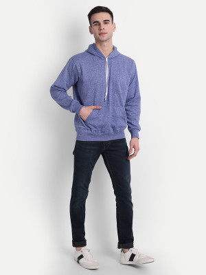 COLOR CAPITAL Full Sleeve Self Design Men Sweatshirt