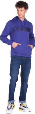FLYING MACHINE Full Sleeve Printed Men Sweatshirt