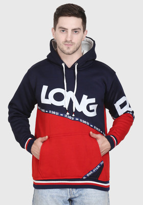 AD & AV Full Sleeve Color Block Men Sweatshirt