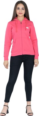 Kaily Full Sleeve Solid Women Sweatshirt