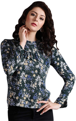 Style Quotient Casual Printed Women Multicolor Top