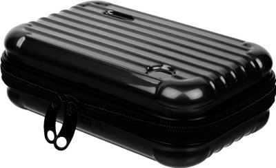 StealODeal Classic Shaving case Travel Shaving Kit & Bag(Black)