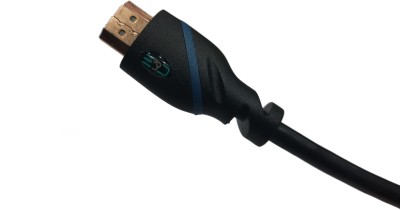 C & E  TV-out Cable 12 ft Male to Male 4K HDMI Cable 60Hz HDR, High Speed 18 Gbps(Black, For TV, 4.57 m)