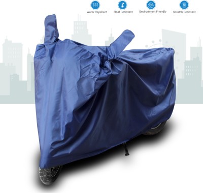 EverLand Waterproof Two Wheeler Cover for Hero(Motocorp Electric Scooter, Blue)