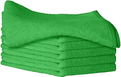 Auto Hub Microfiber Vehicle Washing  Cloth(Pack Of 6, 350 GSM)