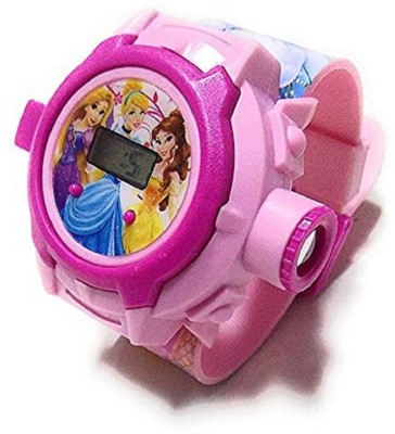 TERN 24 Images Projector Watch for Kids Wrist Watch for Kids Best Gift for Girls Projector Watch Digital Watch  - For Boys & Girls