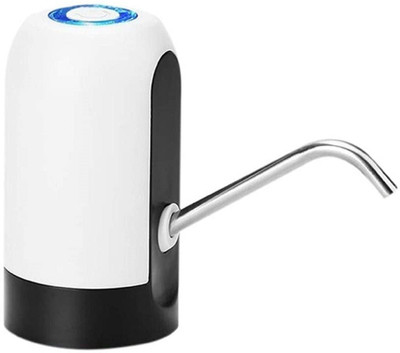 Rozti Dispenser Pump with USB Rechargeable Battery for Home, Office, Travel Bottled Water Dispenser