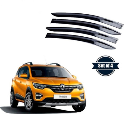 ASRAUTO For Front, Rear Wind Deflector(Renault Triber RXE)