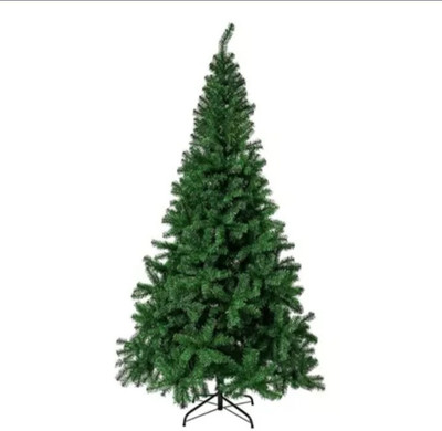 SUNINOW Spruce 214 cm (7.02 ft) Artificial Christmas Tree(Green)