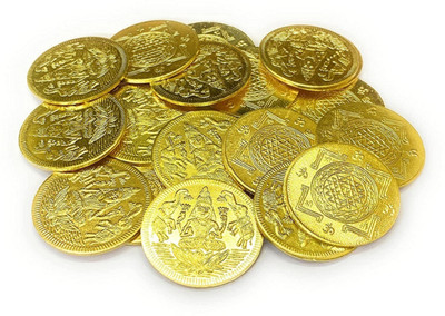 nimi creation Brass Yantra(Pack of 5)