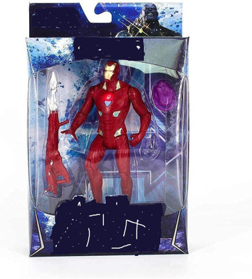 FLYmart IROENE MAN Action Figure Super Hero Tech lover Toy| Age of Kids Play Time| Super Fight War Action Hero IROENE MAN Gadget Hero with LED, Movable Parts and Light at Centre with Arms| Hero Figure with Detachable Parts and Arms(Red) FLYmart IROENE MAN Action Figure Super Hero Tech lover Toy| Age of Kids Play Time| Super Fight War Action Hero IROENE MAN Gadget Hero with LED, Movable Parts and Light at Centre with Arms| Hero Figure with Detachable Parts and Arms(Red)