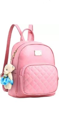 Msatrw Graceful Alluring Woman Backpack 15 L Backpack(Pink)