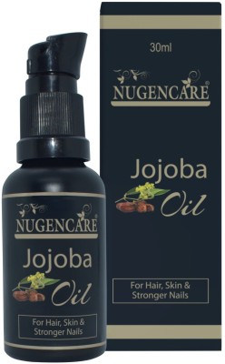nugencare Jojoba Anti Inflamatory Oil 30 Ml, Skin Moisturizer, Anti-Ageing, Scars Remover, Stretch Marks Remover(30 ml)