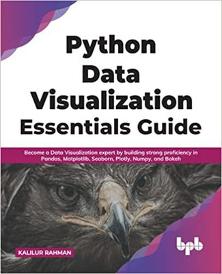 Python Data Visualization Essentials Guide(English, Paperback, Rahman Kalilur)