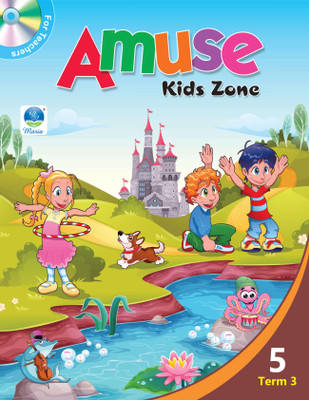 Amuse Class 5 - Term 3(Paperback, MA Sheela, Mouralidarane, Harshada.S. Chavan, A.K. Behera)