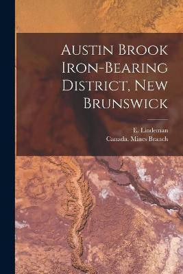 Austin Brook Iron-bearing District, New Brunswick [microform](English, Paperback, unknown)
